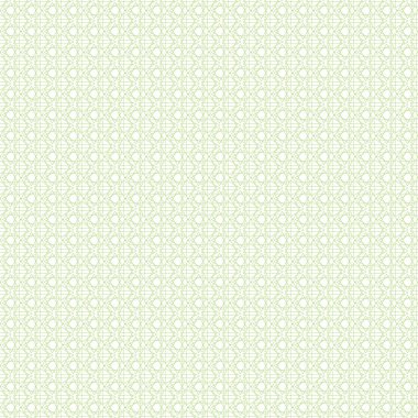 Hatları ile soyut geometrik desen. Yeşil ve beyaz sorunsuz süsleme. Sonsuz yeşil arka plan. Vektör.