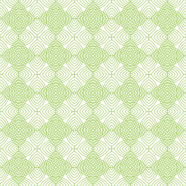 Motif Croix Sans Couture Couleur Verte Pour Les Billets Design — Image vectorielle