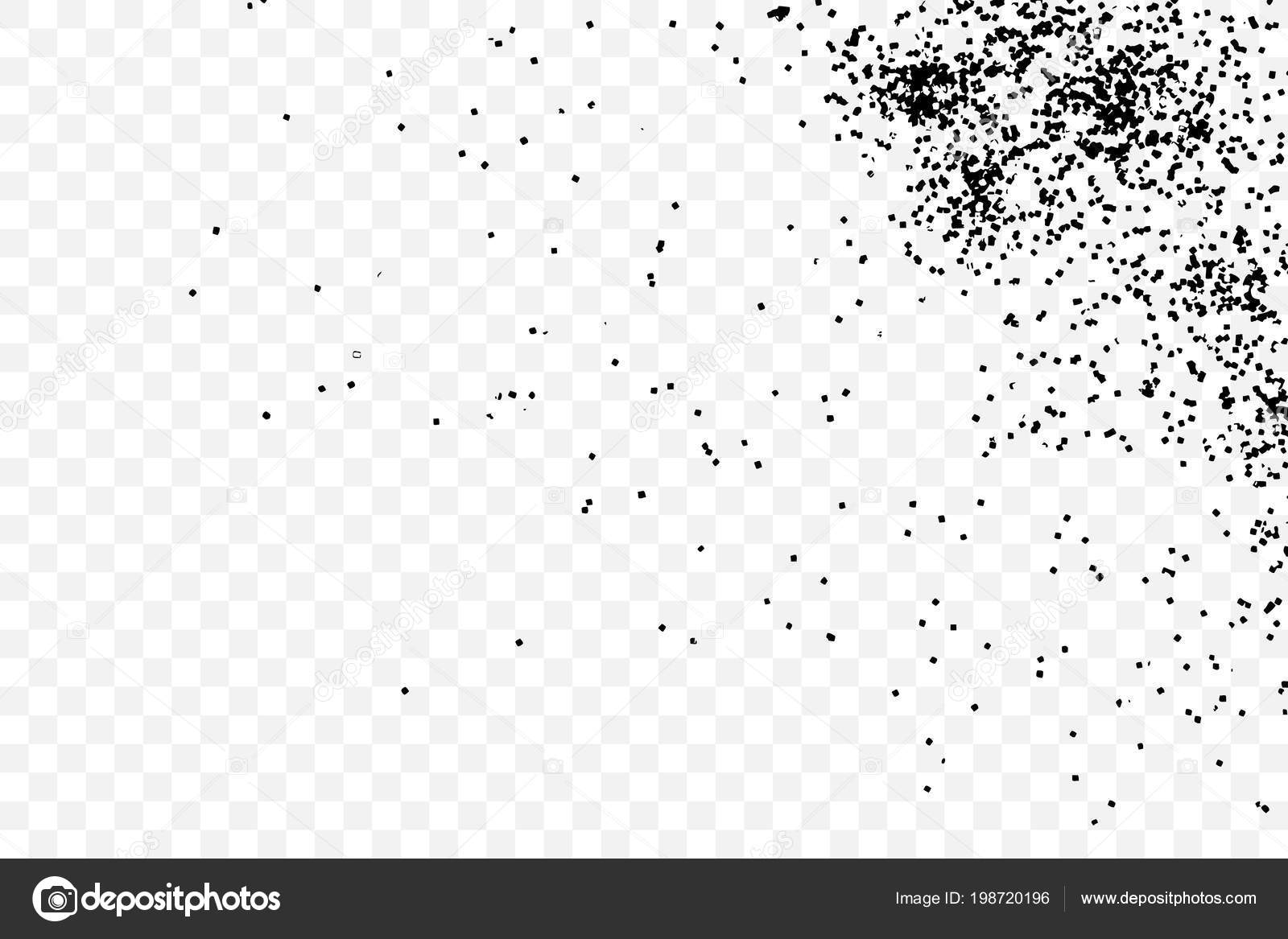 Grunge Black Transparent Dirty Texture Template Messy Dust Overlay