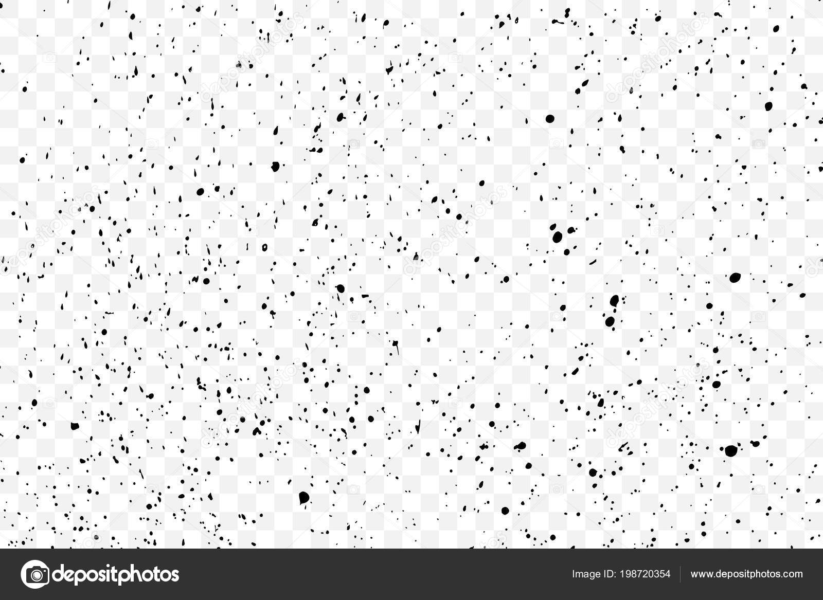 Grainy Grunge Abstract Texture Transparent Background Paint Spray Drop Splatter Vector Image By C Goldenshrimp Vector Stock