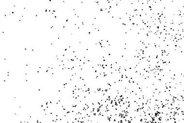 Grenli siyah dokulu ve beyaz arka plan glitter ve sprinkles izole. Sıkıntı kaplaması şeker ve tuz. Grunge tasarım öğeleri. Vektör.