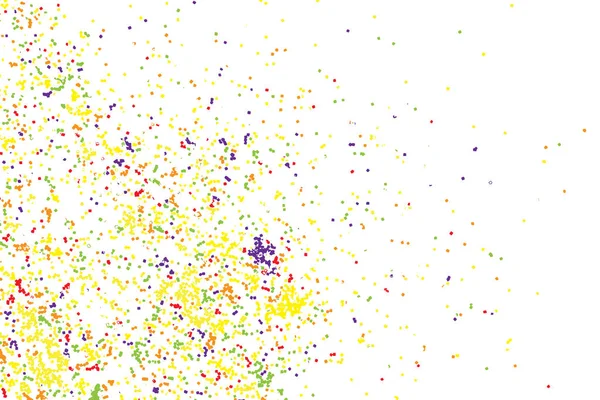 Цветные Блестки Блестящий Фон Металлические Брызги Текстуры Шаблон Праздничного Дизайна — стоковый вектор