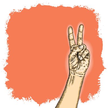 Uluslararası Gençlik gün tasarım yıllık 12 inci Ağustos kutlama. Mürekkep hat sanatı metin için yer. Vektör.