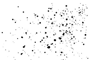 Grunge sıkıntı hat mürekkep lekeleri. Siyah mürekkep darbe patlama. Arka plan sıçramak. Grunge mürekkep boya uyarıları, lekeleri ve sıçraması. Siyah hat mürekkep uyarıları. Sprey boya damla. 