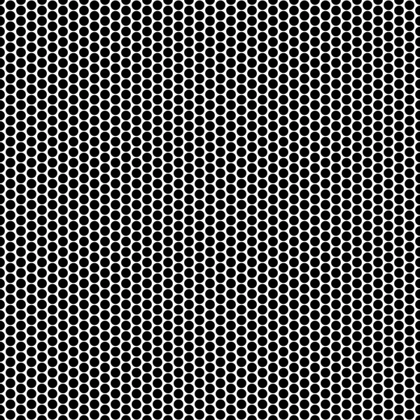 Naadloze Patroon Van Polka Dot Patroon Vector — Stockvector