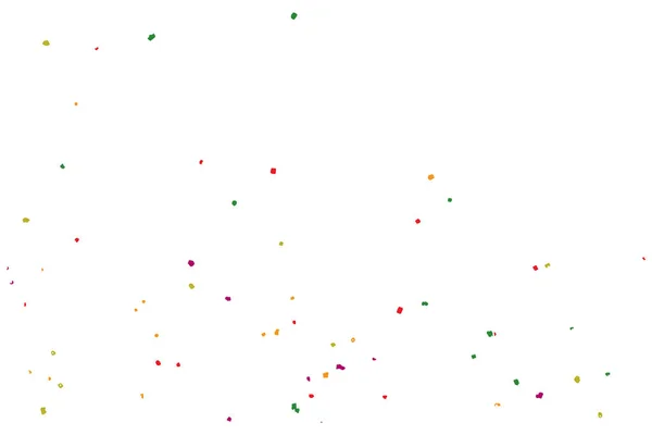 Барвистий Вибух Конфетті Грейні Блиск Зморшки Абстрактні Святкові Ілюстрації Ізольовані — стоковий вектор
