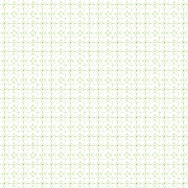 Dikişsiz desen çevrelerin yeşil renkte. Banknot, para tasarım, para birimi, Not, onay veya çek, Bilet, ödül esin kaynağı oldu. Filigran güvenlik. Vektör.