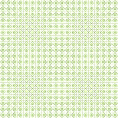 Kesintisiz geometrik desen yeşil renkte ince düz trendy doğrusal stil satırlık yaptı. Banknot, para tasarım, para birimi, Not, onay veya çek, Bilet, ödül esin kaynağı oldu. Filigran güvenlik. Vektör. 