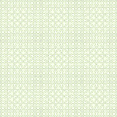 Hatları ile soyut geometrik desen. Yeşil ve beyaz sorunsuz süsleme. Sonsuz yeşil arka plan. Vektör.