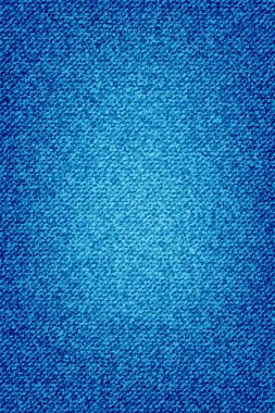 Cebinizde veya doku kenarlık öğesi ile kot illüstrasyon, mavi kot arka plan. Geometrik kot flyers için yüzey deseni. İndigo boyalı etkisi dekoratif dokulu arka plan soyut. Vektör.