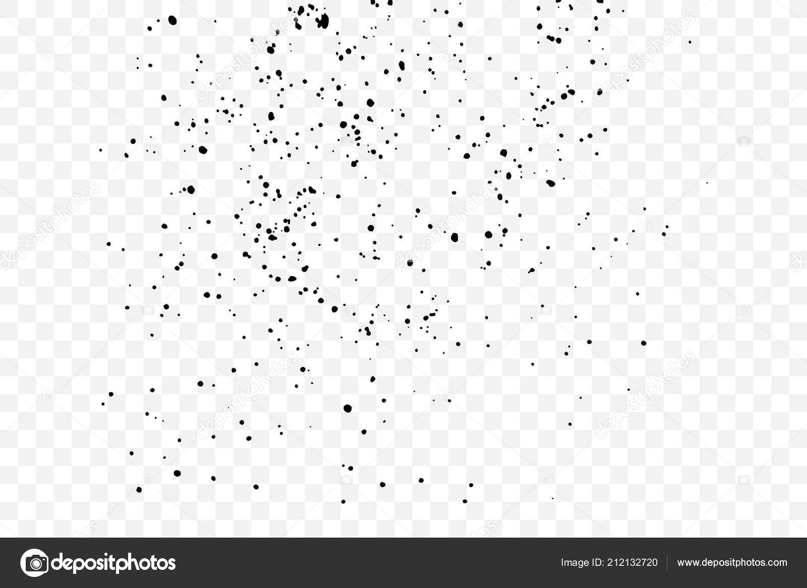 Grainy Grunge Abstract Texture Transparent Paint Spray Drop Black Ink Vector Image By C Goldenshrimp Vector Stock