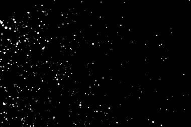 Boya sıçrama arka plan. Beyaz boya üreten siyah patlama. Zanaat için grenli dokulu tasarım şablonu görsel sanat etkisi kağıt. Vektör.