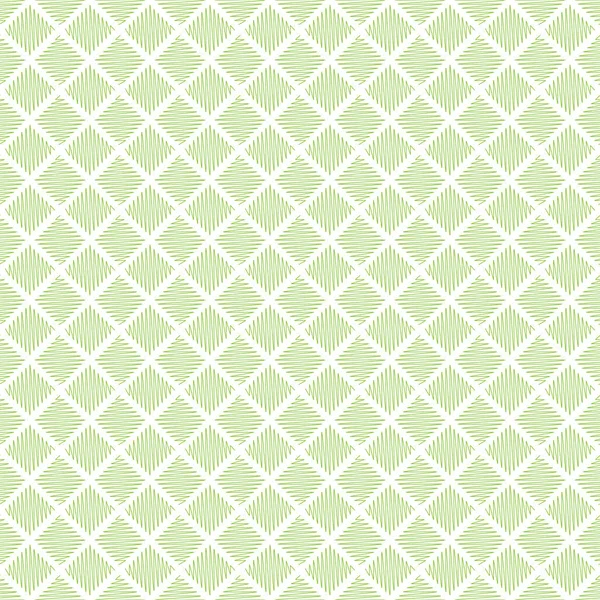 Motif Géométrique Sans Couture Couleur Verte Faite Fines Lignes Plates — Image vectorielle