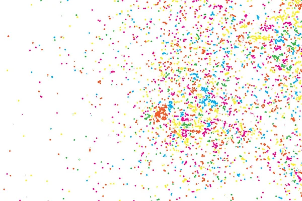 Glitter Pırıltılar Dalga Sprey Konfeti Rasgele Darbe Kutlama Arka Plan — Stok Vektör