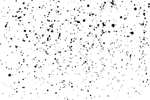 Grunge distress calligraphy ink stains. Black ink blow explosion. Splatter background. Grunge ink paint splats, blots and splashes. Black calligraphy ink splats. Spray paint drops. 