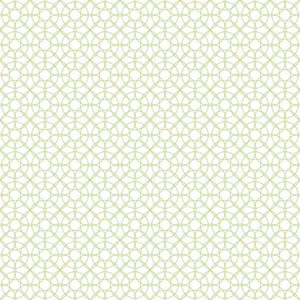 Motif Géométrique Sans Couture Couleur Verte Faite Fines Lignes Plates — Image vectorielle
