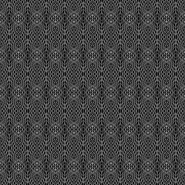 Abstrakte Geometrische Muster Mit Linien Heilige Nahtlose Geometrie Rauten Dreiecke — Stockvektor