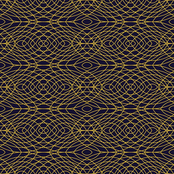 Gold Abstrakte Heilige Linie Muster Hintergrunddesign Minimale Geometrische Endlose Goldene — Stockvektor