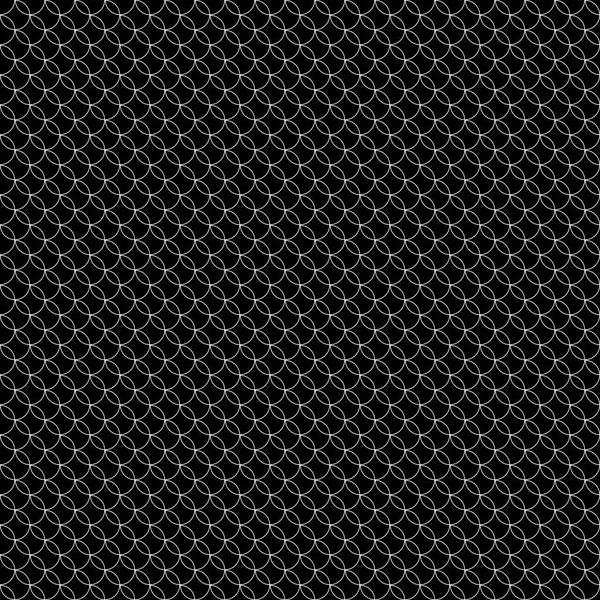 白い背景に黒の垂直方向と水平方向線ストライプの無限の壁紙 シームレスな表面パターン 無限対称線形飾り ラインのストライプ モチーフ ベクトル見本 — ストックベクタ