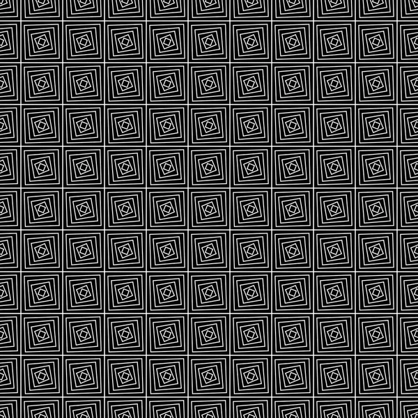 Kusursuz Desen Siyah Beyaz Geometrik Doku Tek Renkli Kafes Dokusu — Stok Vektör