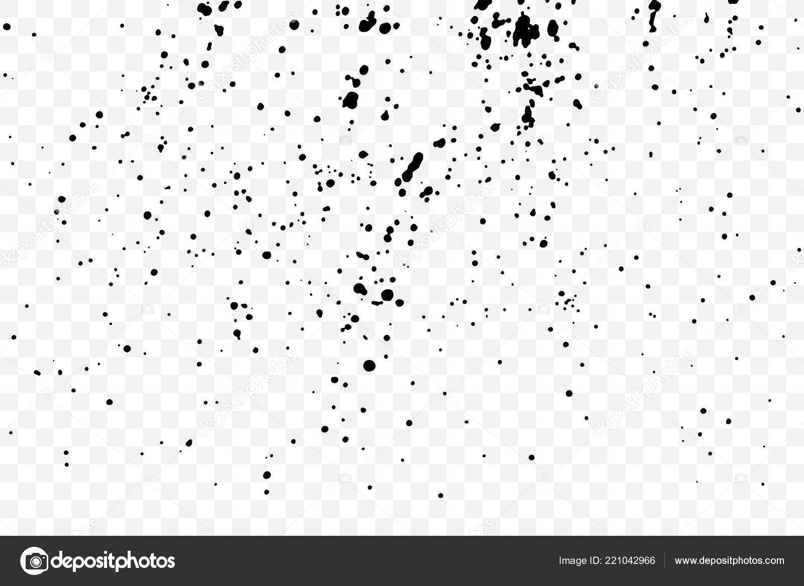 Grainy Grunge Abstract Texture Transparent Paint Spray Drop Black Ink Vector Image By C Goldenshrimp Vector Stock