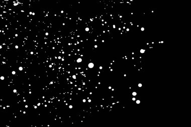 Boya sıçrama arka plan. Beyaz boya üreten siyah patlama. Zanaat için grenli dokulu tasarım şablonu görsel sanat etkisi kağıt. Vektör.