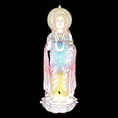 Lord Murugan klasik heykel çizimi, Savaş Tanrısı, Shiva ve Parvati 'nin oğlu, Skanda olarak da bilinir. Vektör.