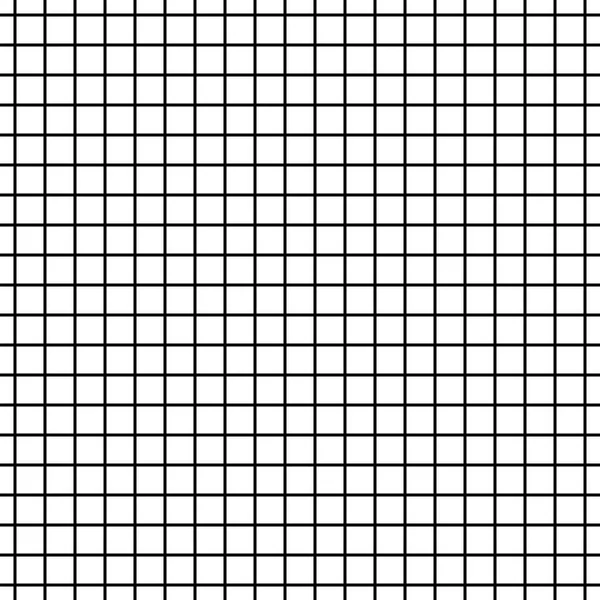 Naadloos Patroon Abstract Zwart Witte Vierkante Achtergrond Moderne Stijlvolle Cross — Stockvector