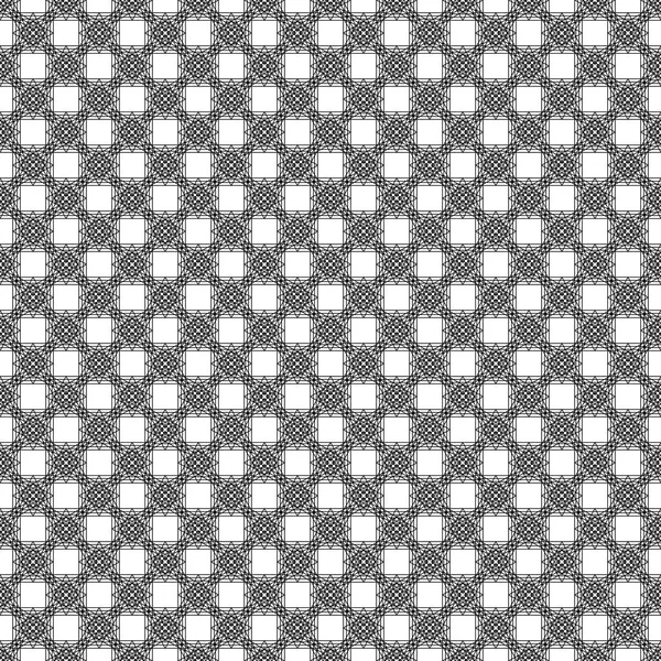 Бесшовный Рисунок Поверхности Симметричными Геометрическими Квадратными Орнаментами Белый Диагональный Ромб — стоковый вектор