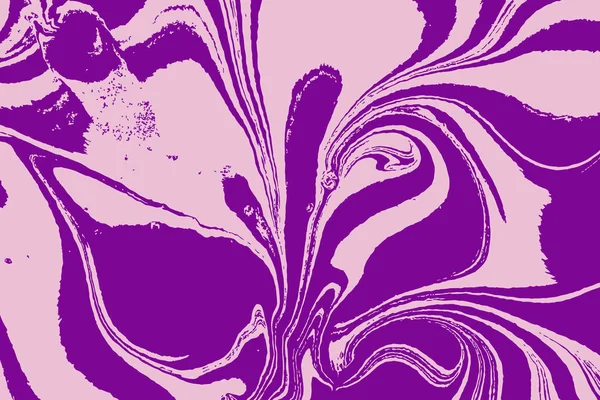 Motif Ondulé Marbre Vibrant Contexte Abstrait Ebru Fond Art Marbré — Image vectorielle
