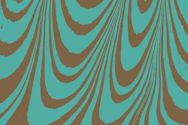 Texture Inchiostro Verde Acquerello Disegnato Mano Ebru Marmorizzazione Arte Illustrazione — Vettoriale Stock