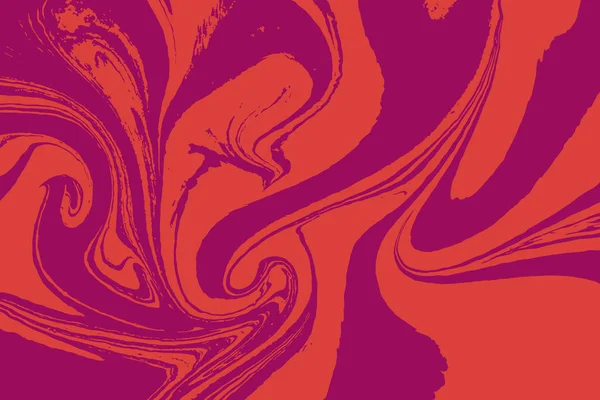 Schilderijen Van Marmering Marmeren Textuur Verf Splash Kleurrijke Inkt Vloeistof — Stockvector