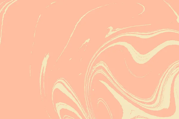 Tekutá Mramorová Textura Barvě Víření Vlnky Kamene Fluidní Umění Ebru — Stockový vektor