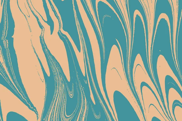 流体アート パズル 大理石模様にされた液体の効果 古代東洋絵画技法 大理石の波と石瑪瑙の波紋の渦 しゅうちょうベクトル — ストックベクタ