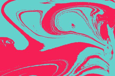 Ebru bir eski oryantal boya tekniği. Mermer ya da dalgaların ve rasgele dalgalar etkisi swirls içermektedir. Geleneksel Türk Ebru sanatı. Vektör. 