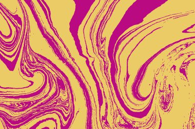 Güzel alanı veya gökada mermer desenli. Ebru sanat soyut. Sıvı Akrilik boya. Trendy arka planlar ve posterler için. Vektör.