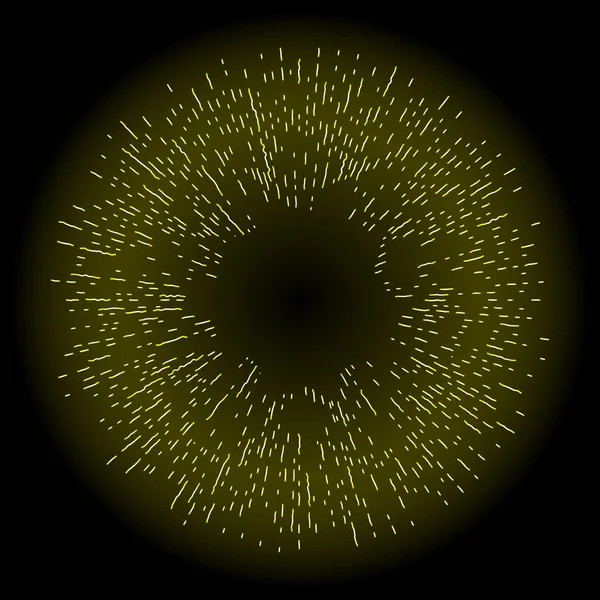 Altın halo daire, melek ve azizler yüzük tasarım öğesi. Yağmur bulutu, Ayla veya zafer ve gloriole temsil edilen Aziz iz. Dövme başvuru. Vektör.