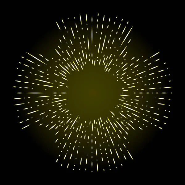 Şeklinde altın halo çapraz ya da yıldız, melek ve azizler tasarım öğesi halka. Yağmur bulutu, Ayla veya zafer ve gloriole temsil edilen Aziz iz. Dövme başvuru. Vektör.