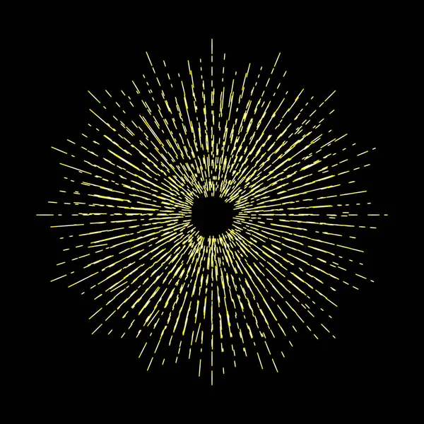 Altın halo yıldız, melek ve Aziz yıldız şekli tasarım öğesinde halka. Yağmur bulutu, Ayla veya zafer ve gloriole temsil edilen Aziz iz. Dövme başvuru. Vektör.