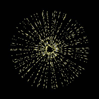 Altın halo daire, melek ve azizler yüzük tasarım öğesi. Yağmur bulutu, Ayla veya zafer ve gloriole temsil edilen Aziz iz. Dövme başvuru. Vektör.