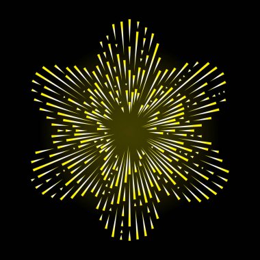 Altın halo daire, melek ve azizler yüzük tasarım öğesi. Yağmur bulutu, Ayla veya zafer ve gloriole temsil edilen Aziz iz. Dövme başvuru. Vektör.