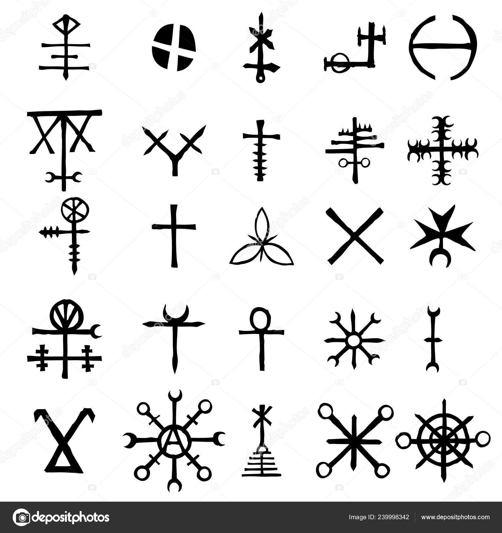 Chakras et symboles ésotériques  Symbole esoterique, Illustration  mystique, Illustration vectorielle