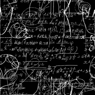 Toplama, çıkarma, çarpma, bir hesaplamayı bölme gibi çeşitli işlemlerin el yazısıyla matematiksel olarak kusursuz örüntü sonsuz. Geometri, matematik konuları. Üniversite dersleri.