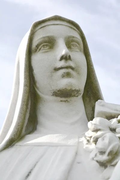 A Boldogságos Szűz Mária mint a fájdalmas anya ábrázolása. — Stock Fotó