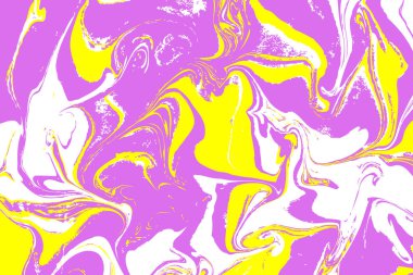 Renkli arka plan. Ebru doku renkli mürekkep. Ha