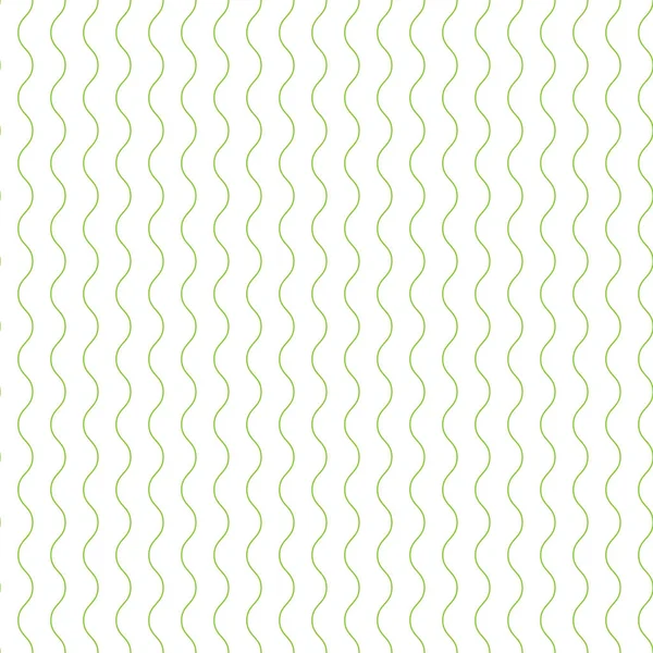 Patrón geométrico inconsútil en color verde hecho de tren plano delgado — Vector de stock