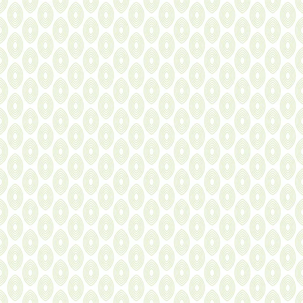 Motif géométrique sans couture de couleur verte en tren plat mince — Image vectorielle