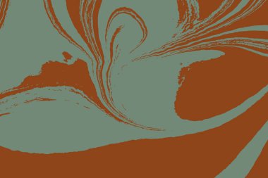 Dalga dalga doku arka plan ile Mermer. Soyut ebru pa