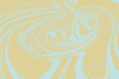 Soyut okyanus mermer sanatı. Doğal rastgele ebru. Sanatsal stil w