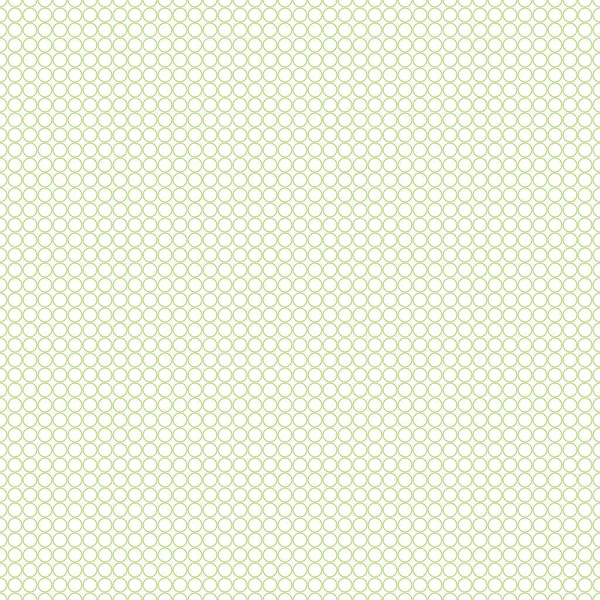 Patrón sin costuras en color verde hecho de círculos. Inspirado en la prohibición — Vector de stock